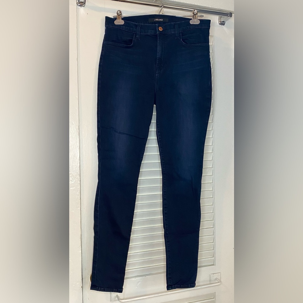 J Brand Maria high rise jeggings in Atmosphere wash